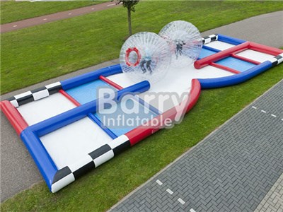 Customize Cheap Price Zorb Bubble Ball Inflatable Race Track For Sale BY-IG-013